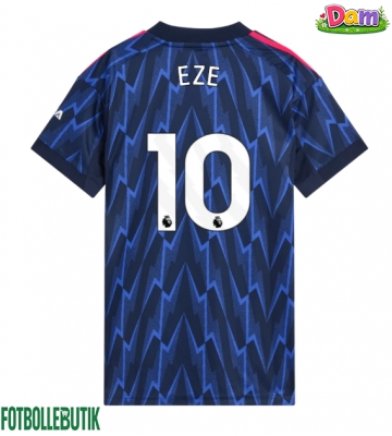 Arsenal Eberechi Eze #10 Bortatröja Kvinnor 2025-26 Kortärmad